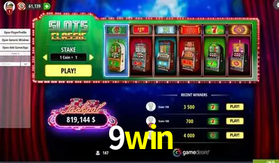 Descubra o Mundo do Cassino Online com 9win